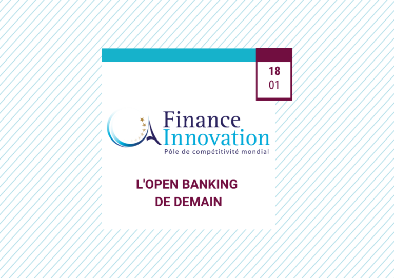 Logo événement open banking finance innovation
