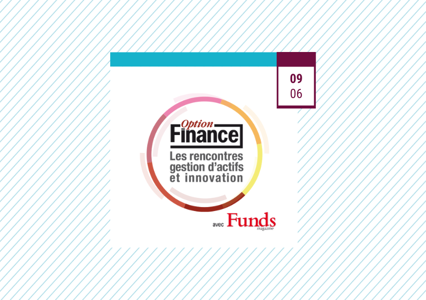 Logo de l'événement Les rencontres gestions d’actifs et innovation 2022 pour Finance Mag