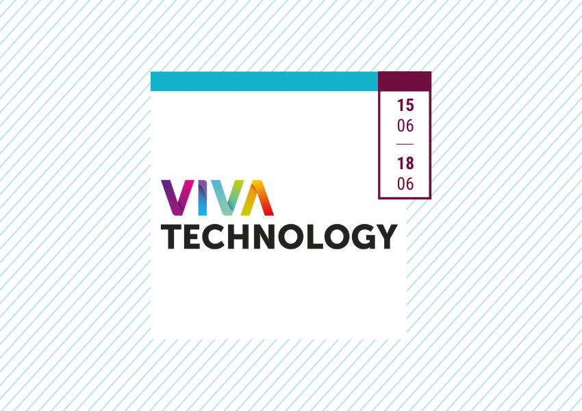 Logo de l'événement européen startup & tech Viva Technology
